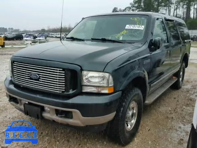 2003 FORD EXCURSION 1FMSU43P63EC79535 Bild 1