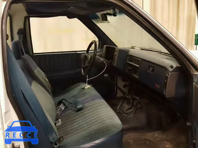 1992 CHEVROLET S10 1GCCS14A7N8120855 зображення 4