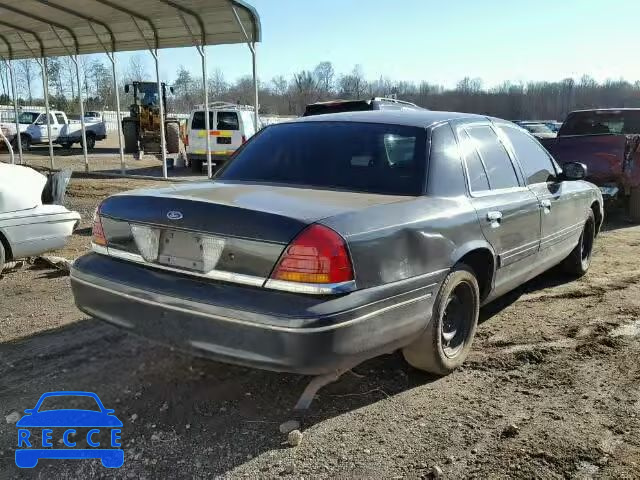 1999 FORD CROWN VICT 2FAFP73WXXX100476 Bild 3