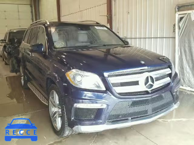2013 MERCEDES-BENZ GL450 4 MA 4JGDF7CE3DA200091 зображення 0