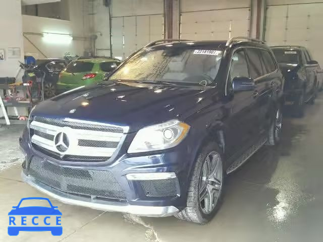 2013 MERCEDES-BENZ GL450 4 MA 4JGDF7CE3DA200091 зображення 1