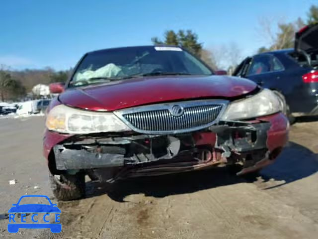 1999 MERCURY MYSTIQUE G 1MEFM6537XK620412 image 8