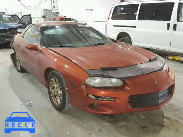 2002 CHEVROLET CAMARO 2G1FP22K822136483 image 0