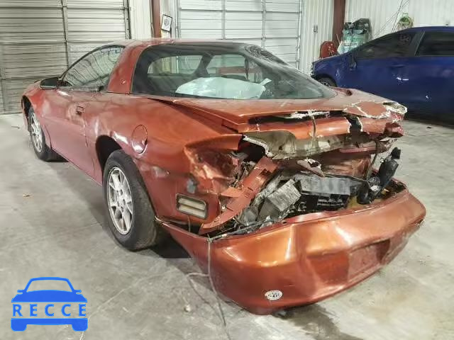 2002 CHEVROLET CAMARO 2G1FP22K822136483 image 2