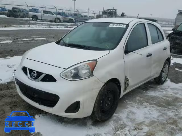 2015 NISSAN MICRA 3N1CK3CP6FL263870 image 1