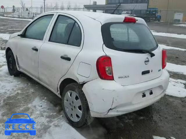 2015 NISSAN MICRA 3N1CK3CP6FL263870 image 2