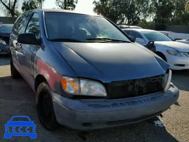 2000 TOYOTA SIENNA CE 4T3ZF19C4YU211265 image 0