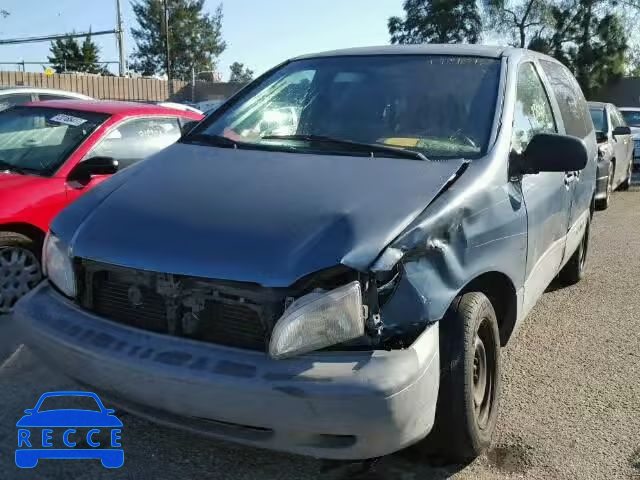 2000 TOYOTA SIENNA CE 4T3ZF19C4YU211265 image 1