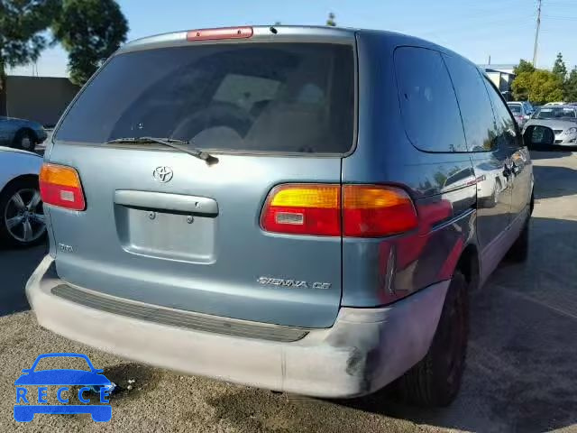 2000 TOYOTA SIENNA CE 4T3ZF19C4YU211265 image 3