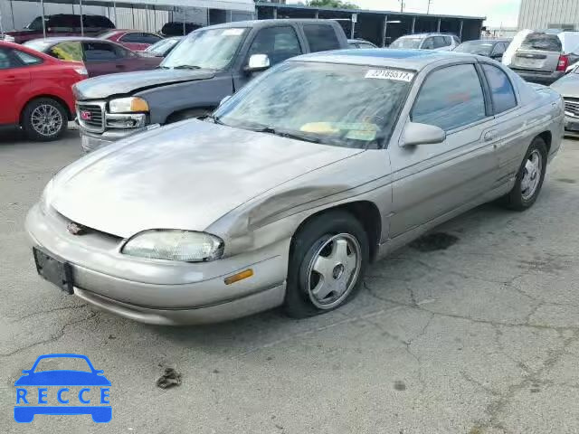 1998 CHEVROLET MONTE CARL 2G1WX12K2W9276410 image 1