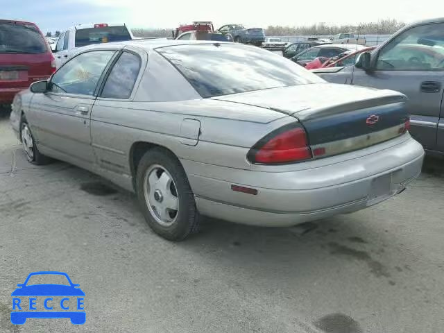 1998 CHEVROLET MONTE CARL 2G1WX12K2W9276410 image 2