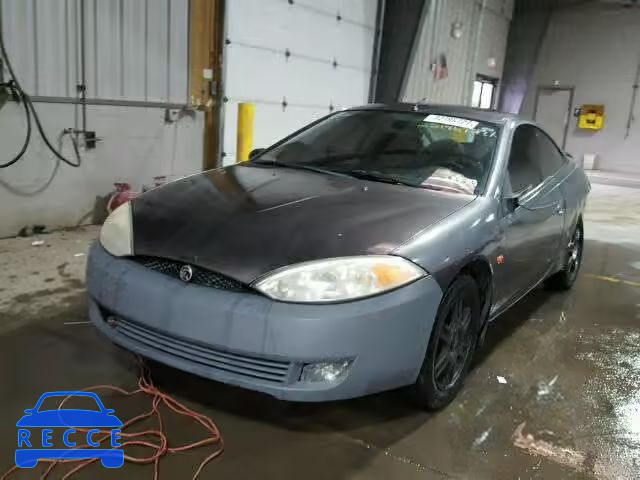 2001 MERCURY COUGAR 1ZWFT61L615601178 Bild 1