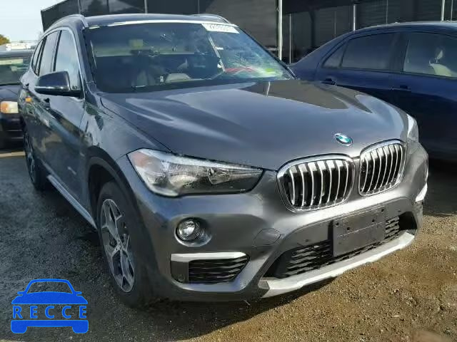 2017 BMW X1 SDRIVE2 WBXHU7C3XHP925400 image 0