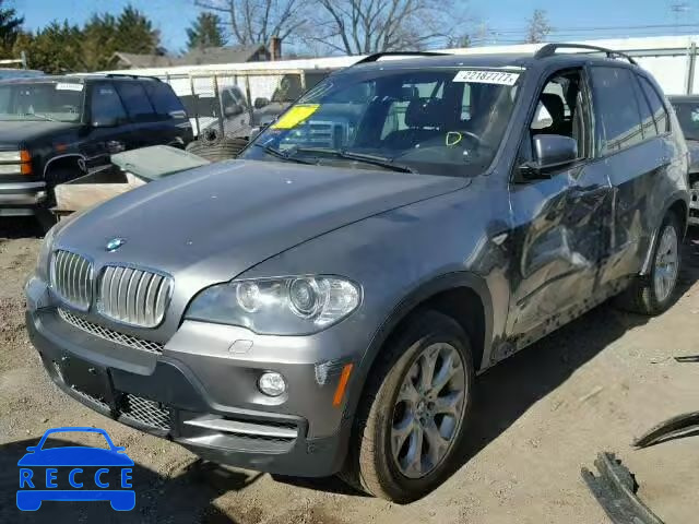 2007 BMW X5 4.8I 5UXFE83537LZ40589 зображення 1