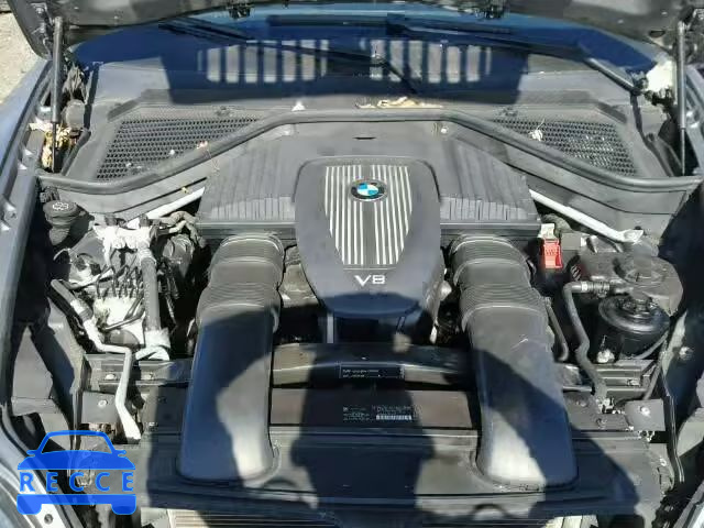 2007 BMW X5 4.8I 5UXFE83537LZ40589 Bild 6