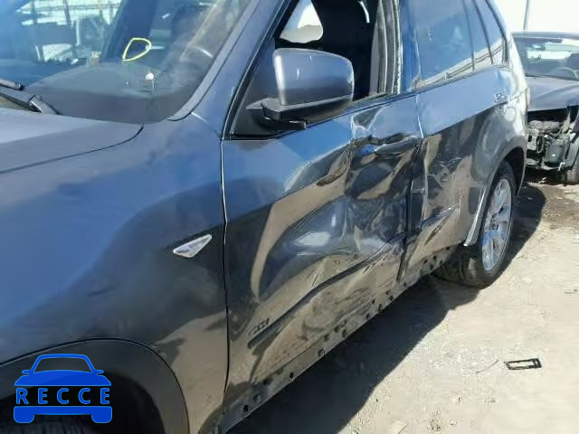 2007 BMW X5 4.8I 5UXFE83537LZ40589 зображення 8