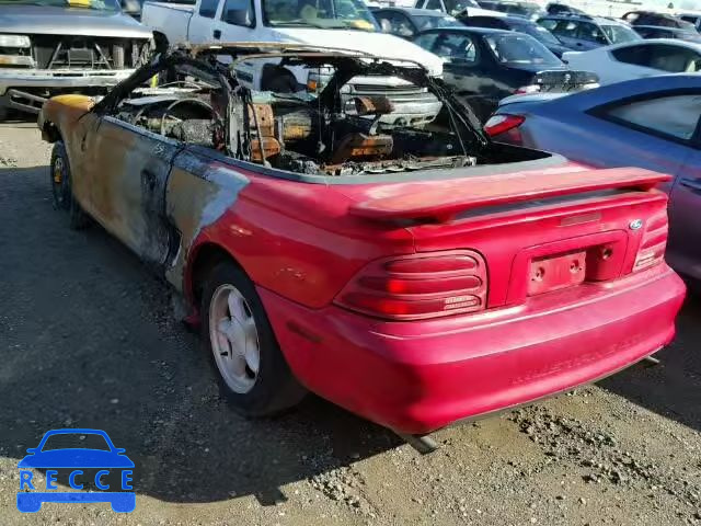 1994 FORD MUSTANG GT 1FALP45T7RF190706 image 2