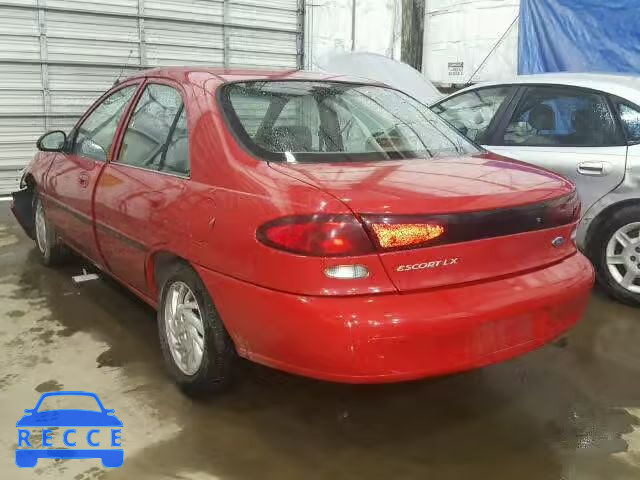 1998 FORD ESCORT LX 1FALP10P1WW112491 image 2