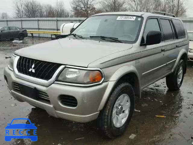 2002 MITSUBISHI MONTERO SP JA4MT31R72J008627 image 1