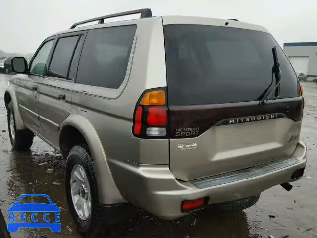 2002 MITSUBISHI MONTERO SP JA4MT31R72J008627 image 2