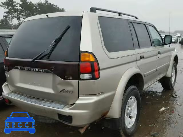 2002 MITSUBISHI MONTERO SP JA4MT31R72J008627 image 3