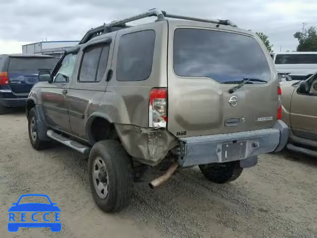 2002 NISSAN XTERRA XE 5N1DD28T52C510728 image 2