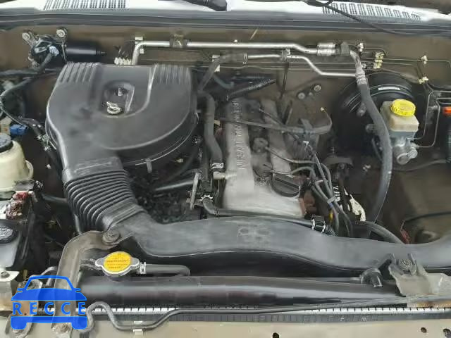 2002 NISSAN XTERRA XE 5N1DD28T52C510728 image 6