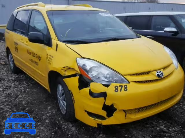 2009 TOYOTA SIENNA CE/ 5TDZK23C89S226574 image 0