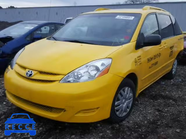 2009 TOYOTA SIENNA CE/ 5TDZK23C89S226574 image 1