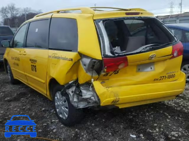 2009 TOYOTA SIENNA CE/ 5TDZK23C89S226574 image 2