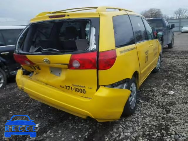 2009 TOYOTA SIENNA CE/ 5TDZK23C89S226574 image 3