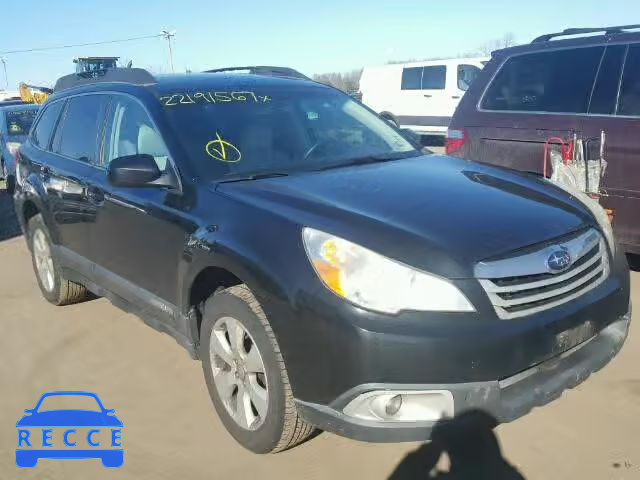 2010 SUBARU OUTBACK 2. 4S4BRBCC2A3374136 зображення 0