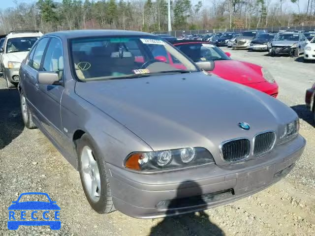 2002 BMW 525I WBADT33442GF42317 image 0