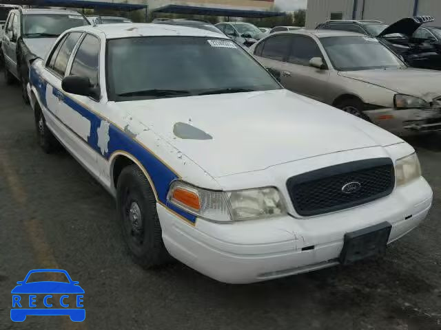 2003 FORD CROWN VIC 2FAHP71W43X179987 Bild 0