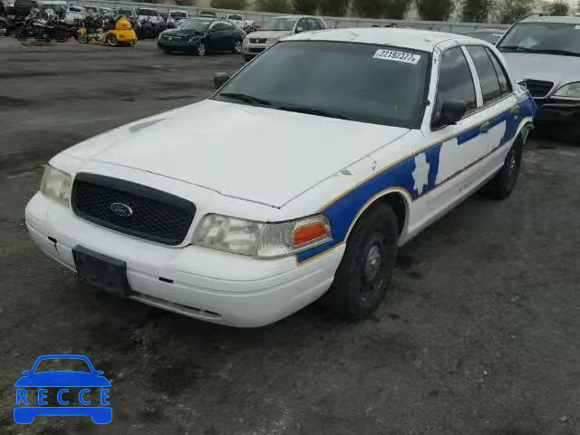 2003 FORD CROWN VIC 2FAHP71W43X179987 image 1