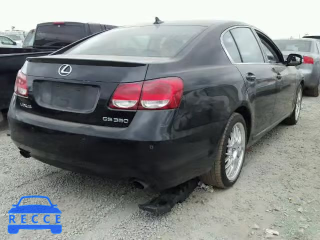 2008 LEXUS GS 350 JTHBE96S380034158 Bild 3