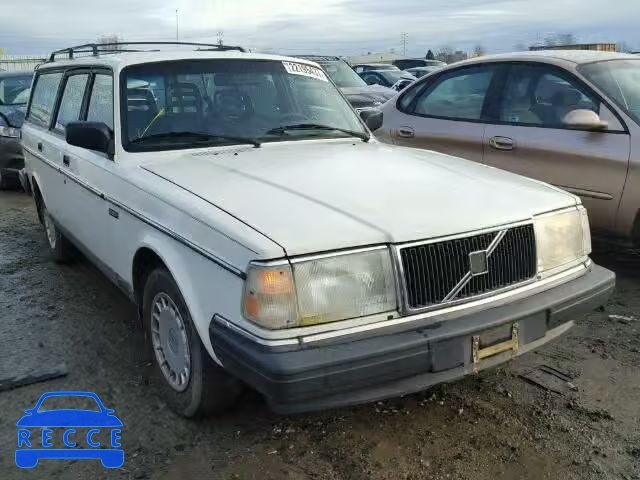 1993 VOLVO 240 YV1AW8313P1944766 image 0