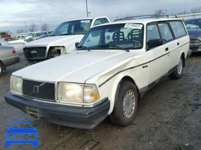 1993 VOLVO 240 YV1AW8313P1944766 image 1