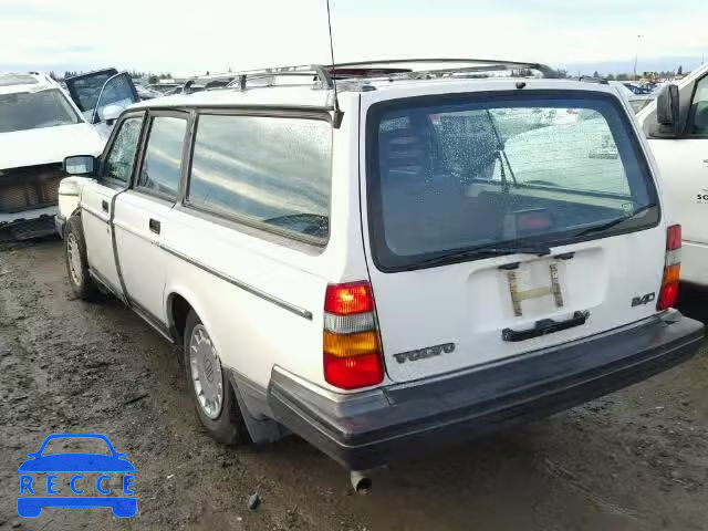 1993 VOLVO 240 YV1AW8313P1944766 image 2