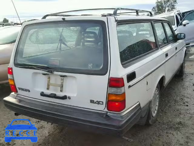 1993 VOLVO 240 YV1AW8313P1944766 image 3
