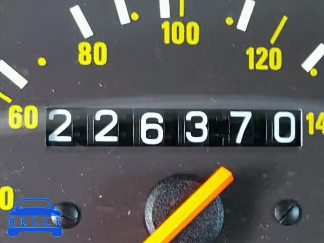 1993 VOLVO 240 YV1AW8313P1944766 image 7