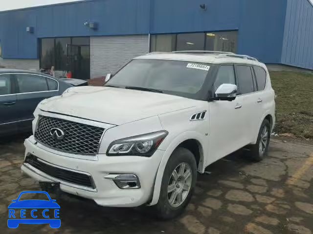 2015 INFINITI QX80 JN8AZ2NF1F9573694 Bild 1