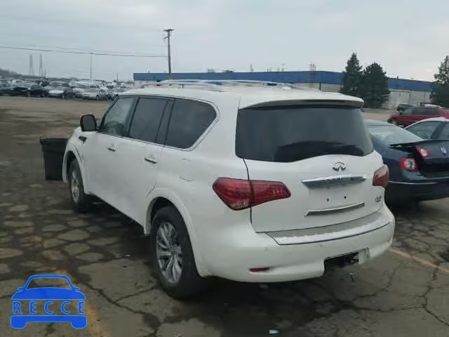 2015 INFINITI QX80 JN8AZ2NF1F9573694 Bild 2