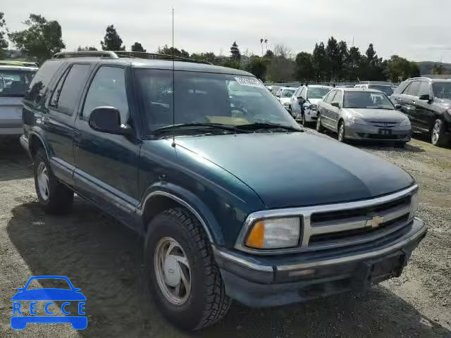 1996 CHEVROLET BLAZER 1GNDT13W9T2219246 Bild 0