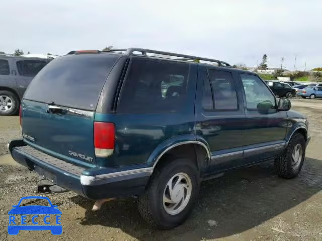 1996 CHEVROLET BLAZER 1GNDT13W9T2219246 зображення 3