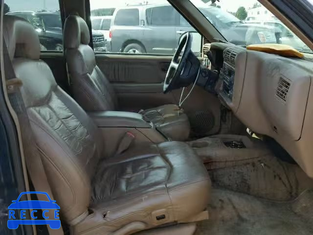 1996 CHEVROLET BLAZER 1GNDT13W9T2219246 зображення 4