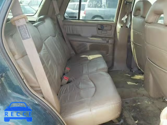 1996 CHEVROLET BLAZER 1GNDT13W9T2219246 зображення 5