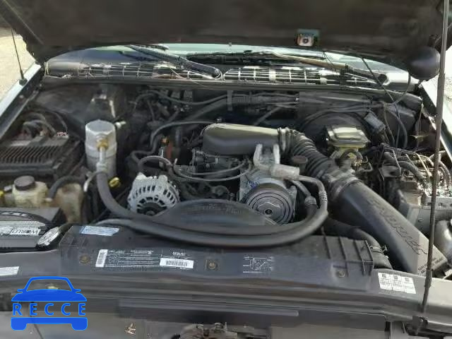 1996 CHEVROLET BLAZER 1GNDT13W9T2219246 image 6