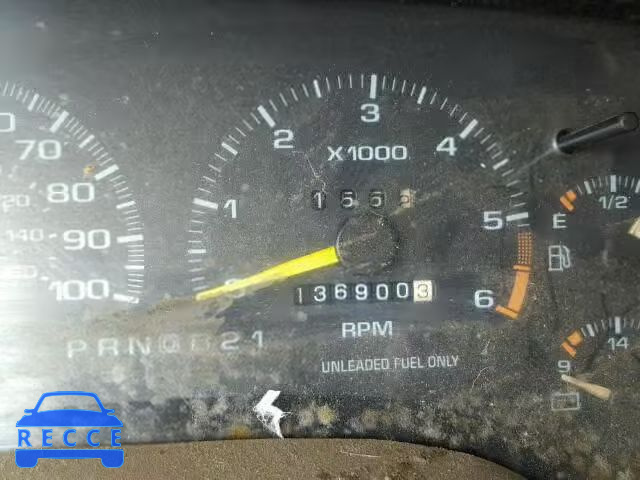 1996 CHEVROLET BLAZER 1GNDT13W9T2219246 image 7