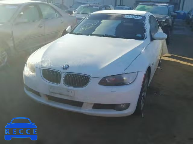 2008 BMW 328I SULEV WBAWR33528P150751 зображення 1